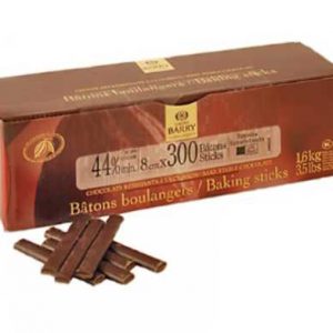רצועות שוקולד לקוראסון-חלבי (1.6 ק"ג)