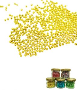 סוכריות מטאליות בצבע זהב