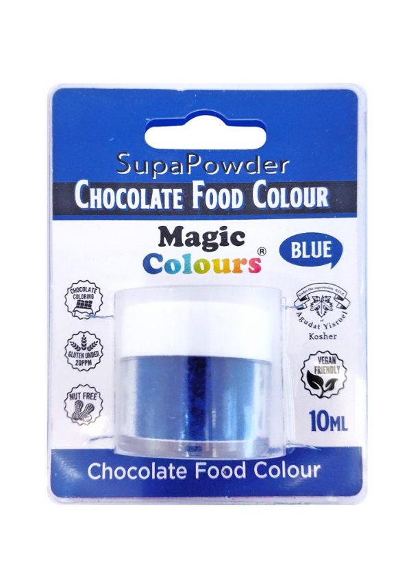 צבע מאכל כחול לשוקולד באבקה