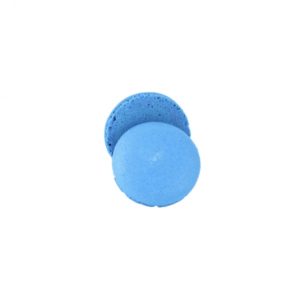 מקרון כחול למילוי - 24 חצאים